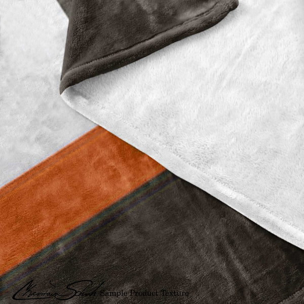 Children's Counting Fleece Blanket | Day at the Beach
