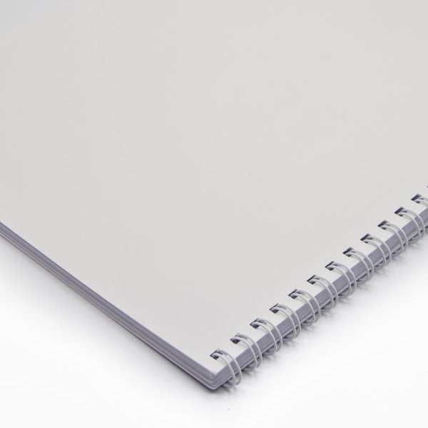 Spiral Soft Cover Notebook | Hollyhock Dolls Series | The Bow