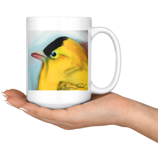 Ceramic Mug | Bird Series | Goldfinch