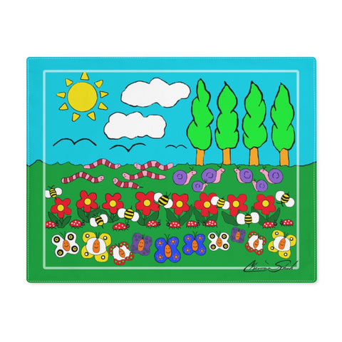 Children's Playtime Learning Placemat | Counting 1 - 10 | Gardening in the Sun