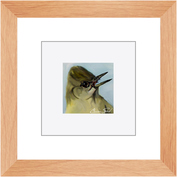 Framed Print | Bird Series | Crested Flycatcher